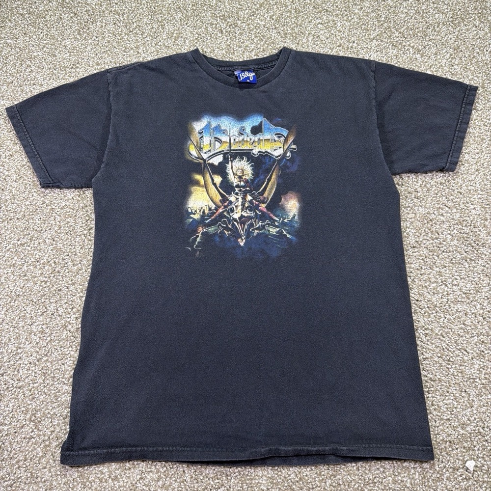 Vintage Bodega Heavy Metal 1981 Sci Fi Art Tee Y2K Rare  Size Medium Black